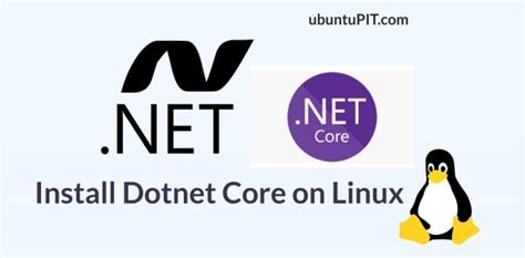 Install .NET on Linux distributions .